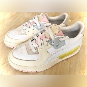 Puma Shoes Women's Pastel Cali Dream Chunky Platform Sneakers